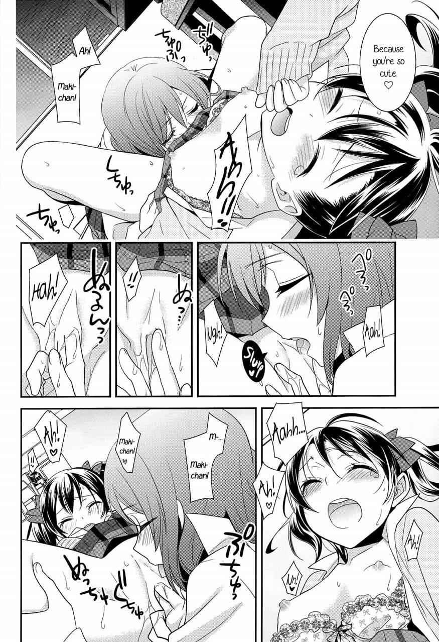 Of Course The Number One Idol In The Universe Nico-nii Would Get Pissed At Someone As Stupid As Maki-chan! 1
