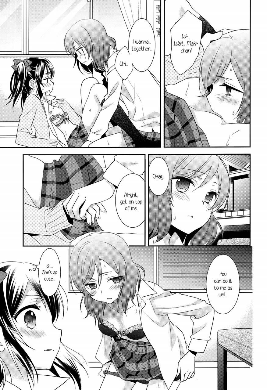 Of Course The Number One Idol In The Universe Nico-nii Would Get Pissed At Someone As Stupid As Maki-chan! 1