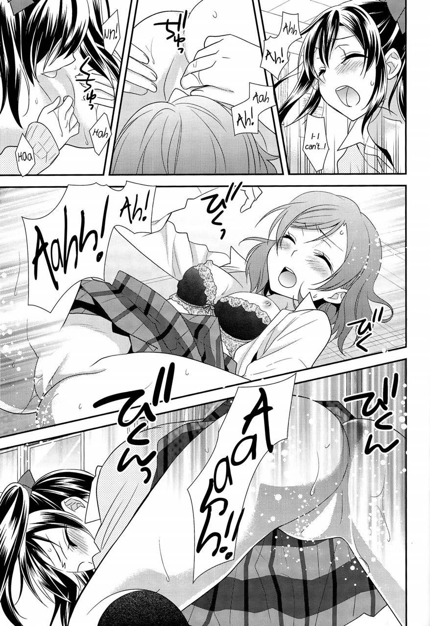 Of Course The Number One Idol In The Universe Nico-nii Would Get Pissed At Someone As Stupid As Maki-chan! 1