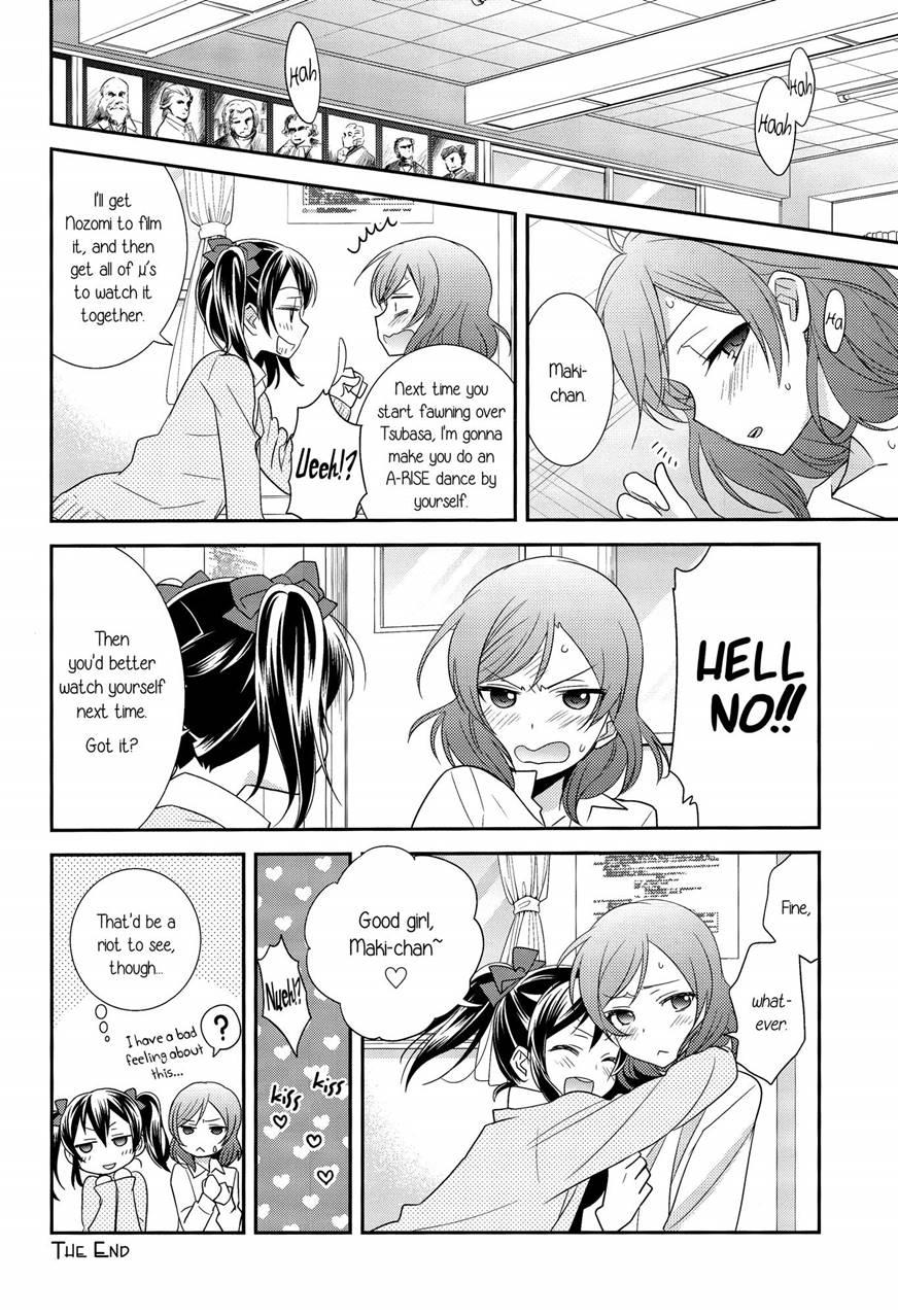 Of Course The Number One Idol In The Universe Nico-nii Would Get Pissed At Someone As Stupid As Maki-chan! 1