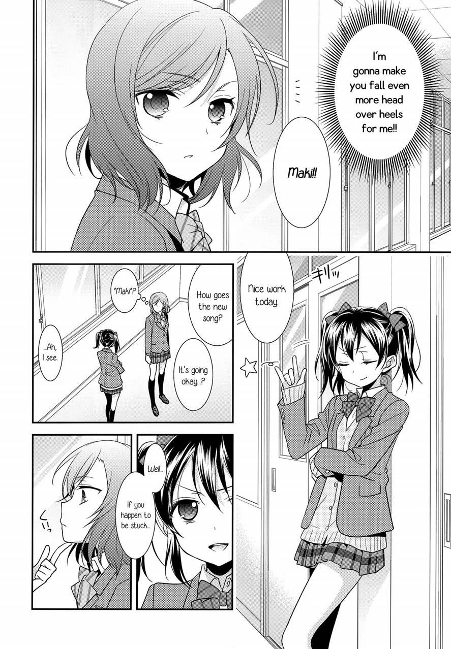 Of Course The Number One Idol In The Universe Nico-nii Would Get Pissed At Someone As Stupid As Maki-chan! 1
