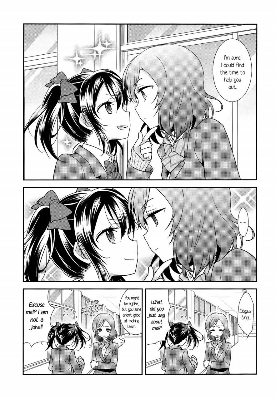 Of Course The Number One Idol In The Universe Nico-nii Would Get Pissed At Someone As Stupid As Maki-chan! 1
