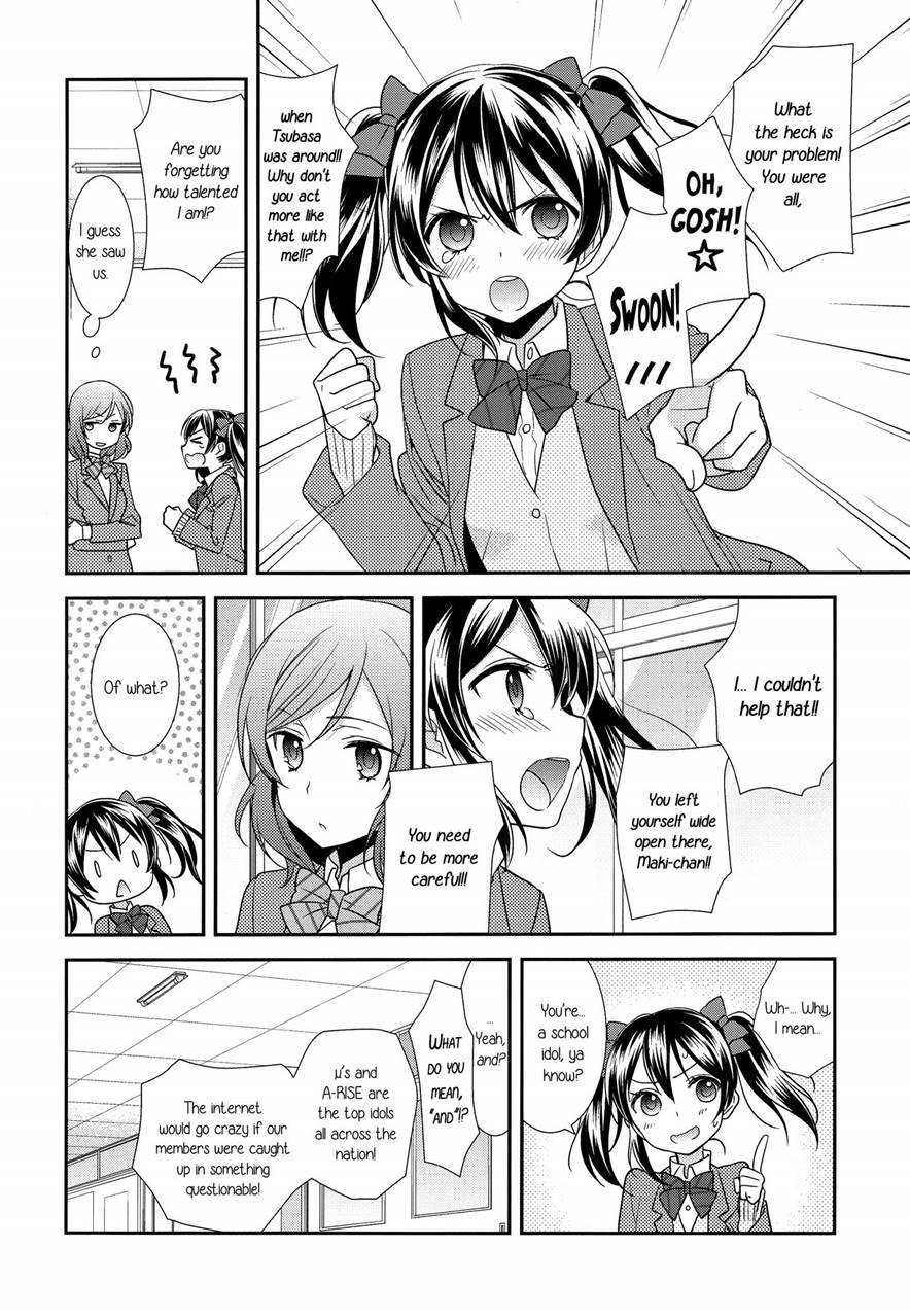 Of Course The Number One Idol In The Universe Nico-nii Would Get Pissed At Someone As Stupid As Maki-chan! 1