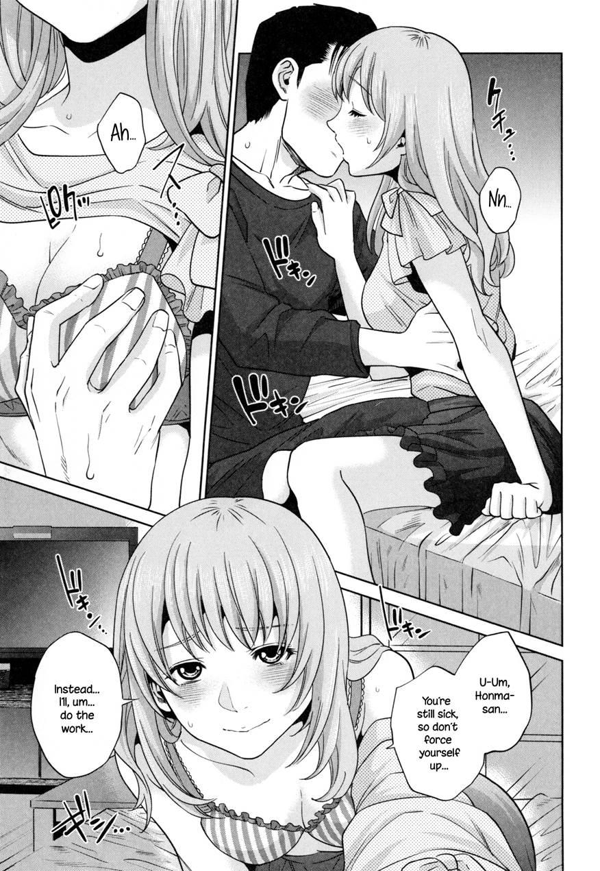 Office Love Scramble 1