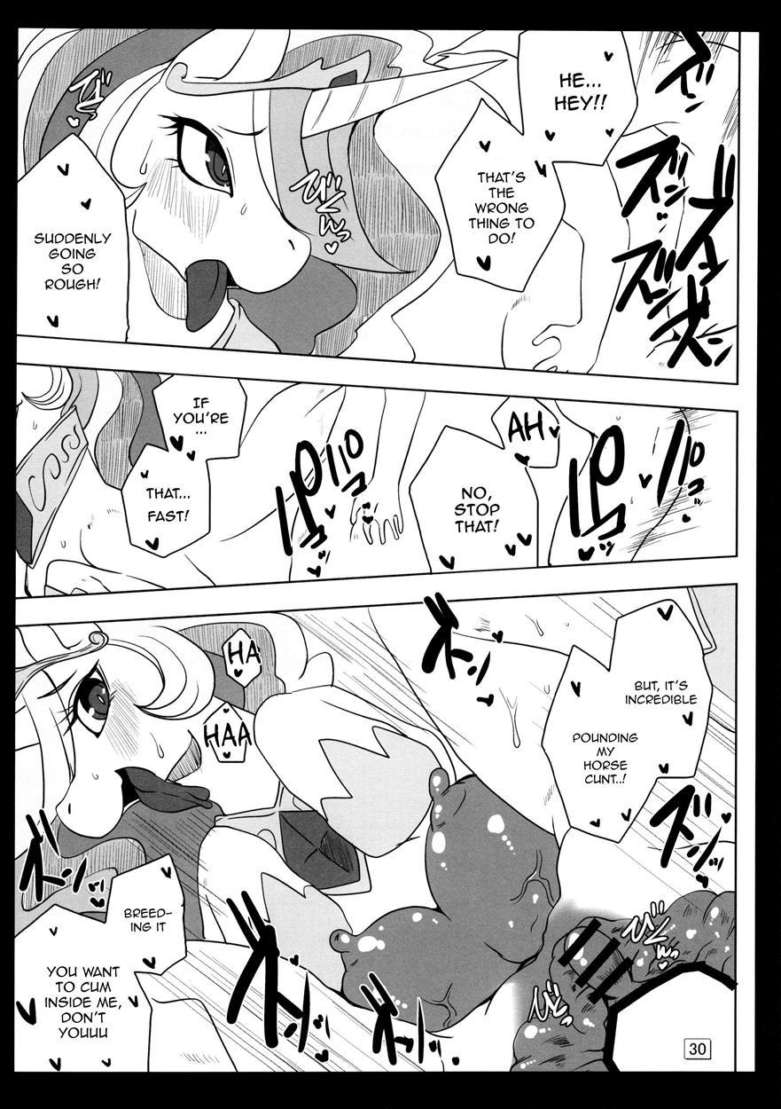 Oh God, What Has Become Of The Royal Mare? Chapter 1 Page 30