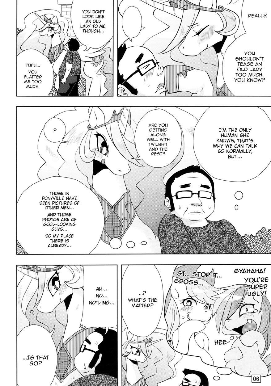 Oh God, What Has Become Of The Royal Mare? Chapter 1 Page 6