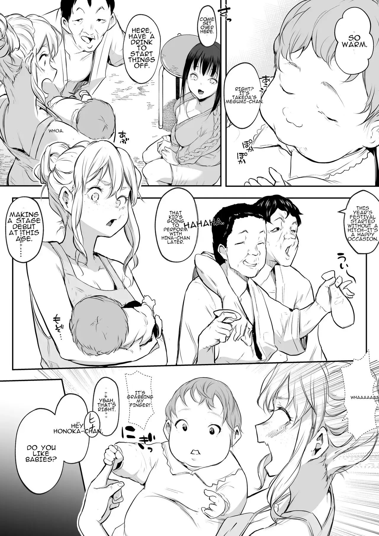 Oharami-sama Second Story 1