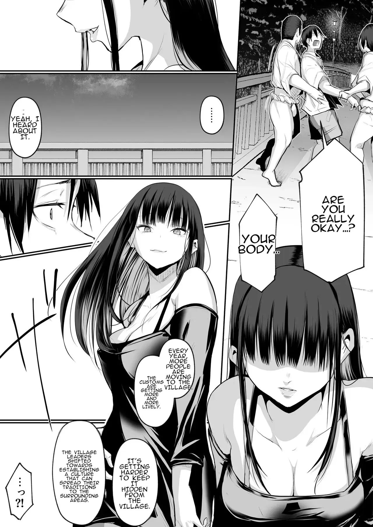 Oharami-sama Second Story 1