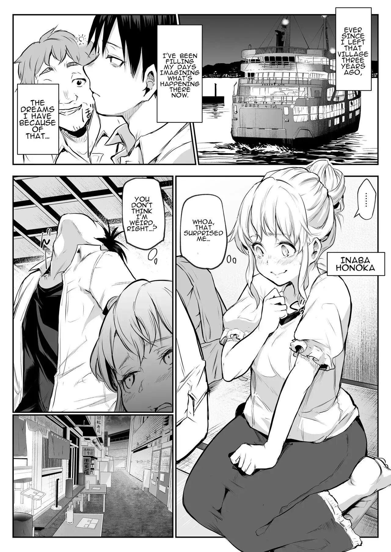 Oharami-sama Second Story 1
