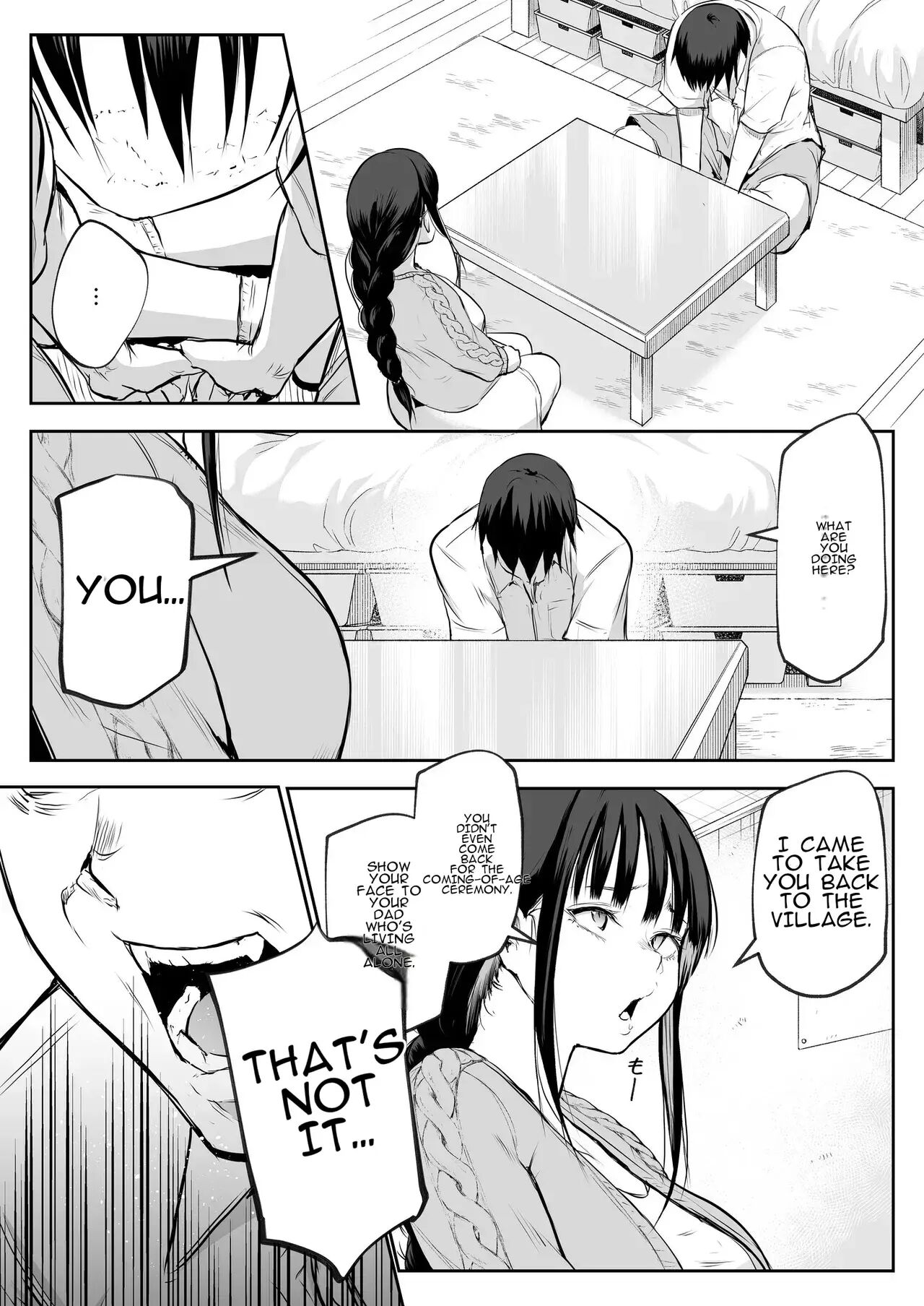 Oharami-sama Second Story 1