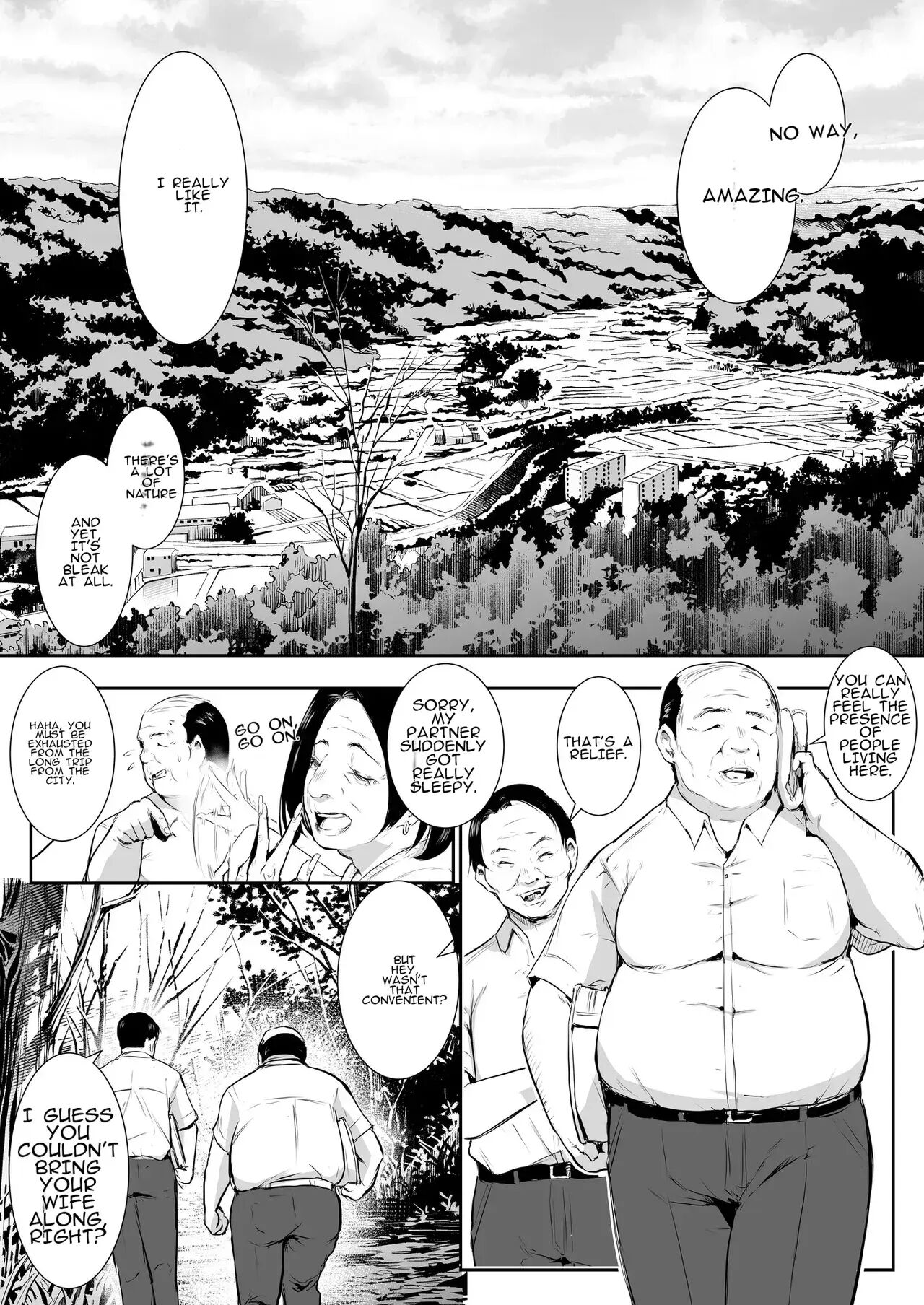 Oharami-sama Second Story 1