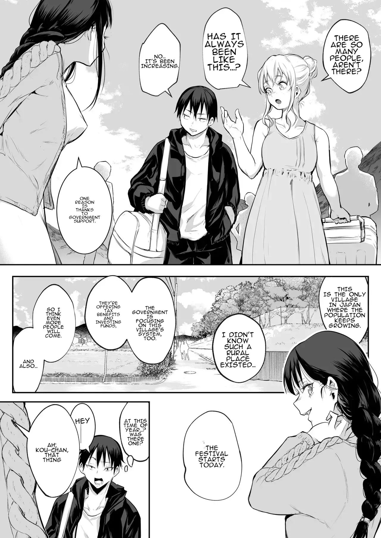 Oharami-sama Second Story 1