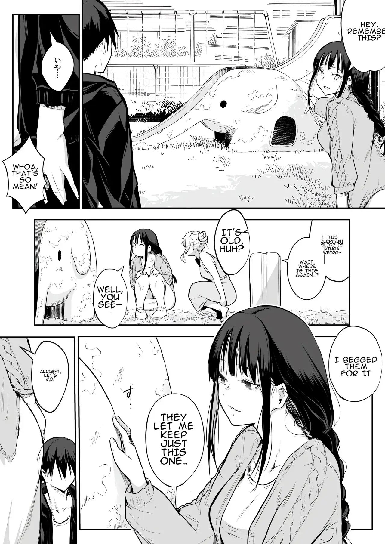 Oharami-sama Second Story 1