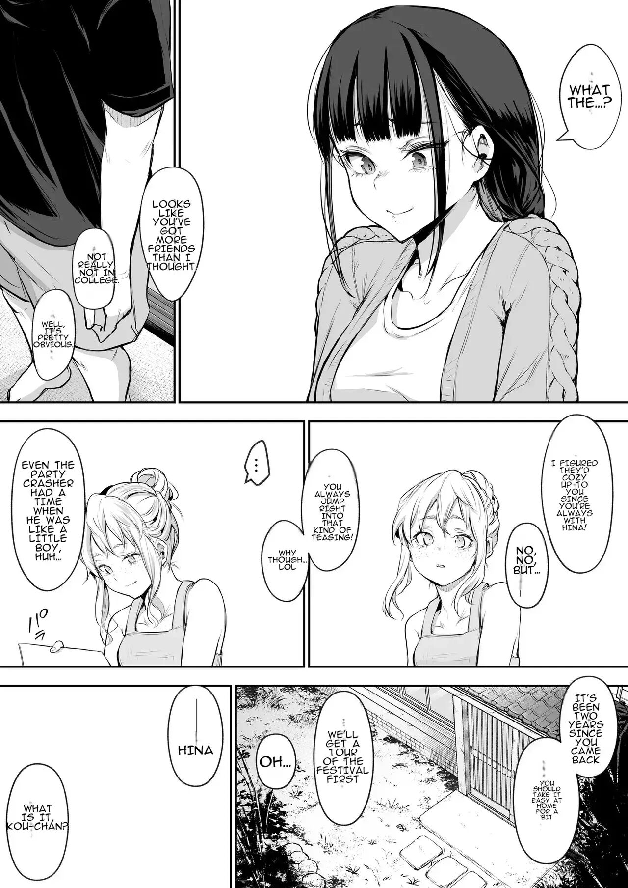 Oharami-sama Second Story 1