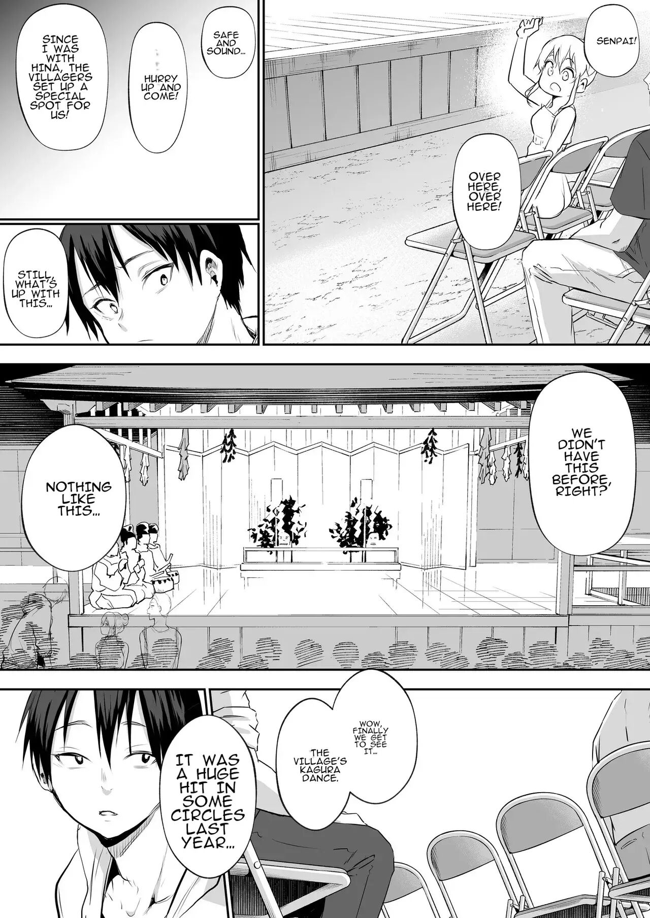 Oharami-sama Second Story 1