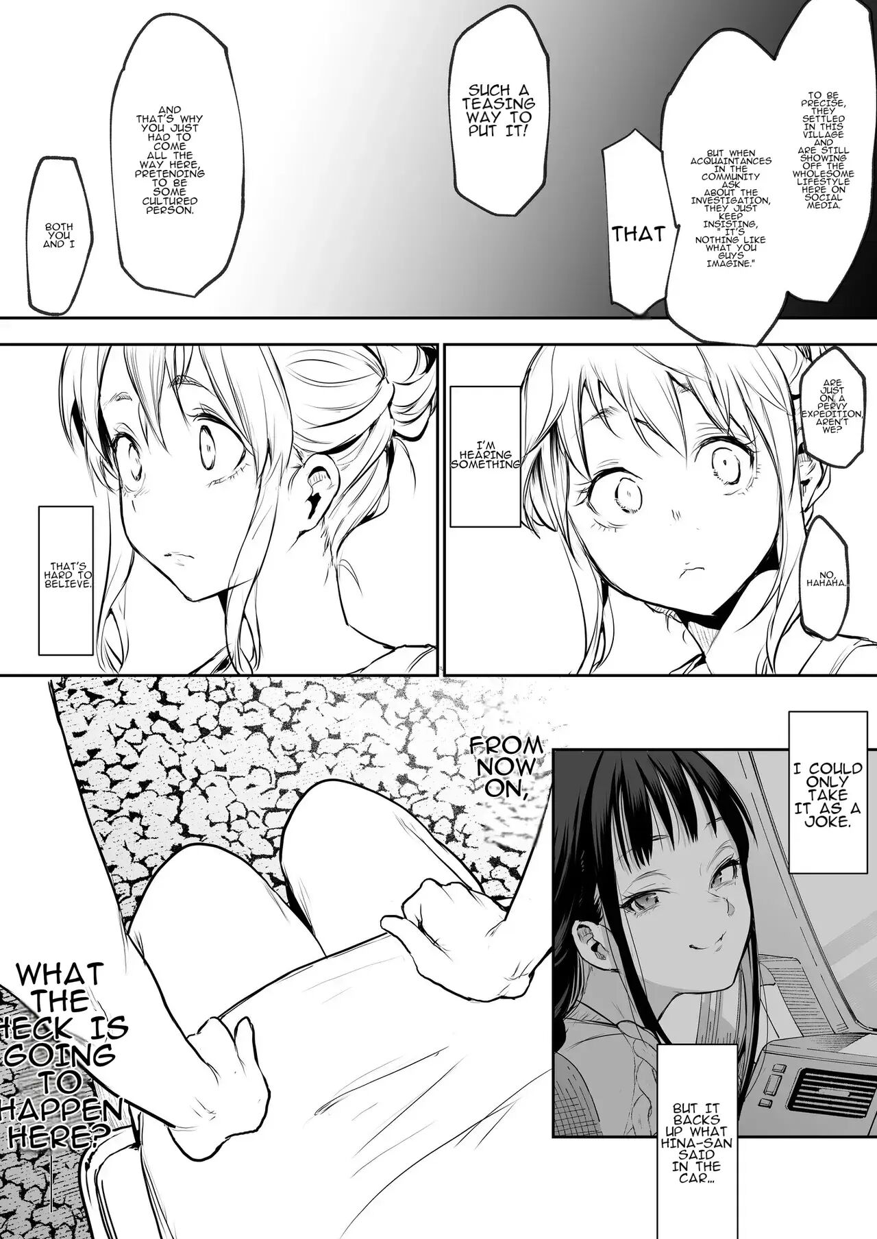 Oharami-sama Second Story 1