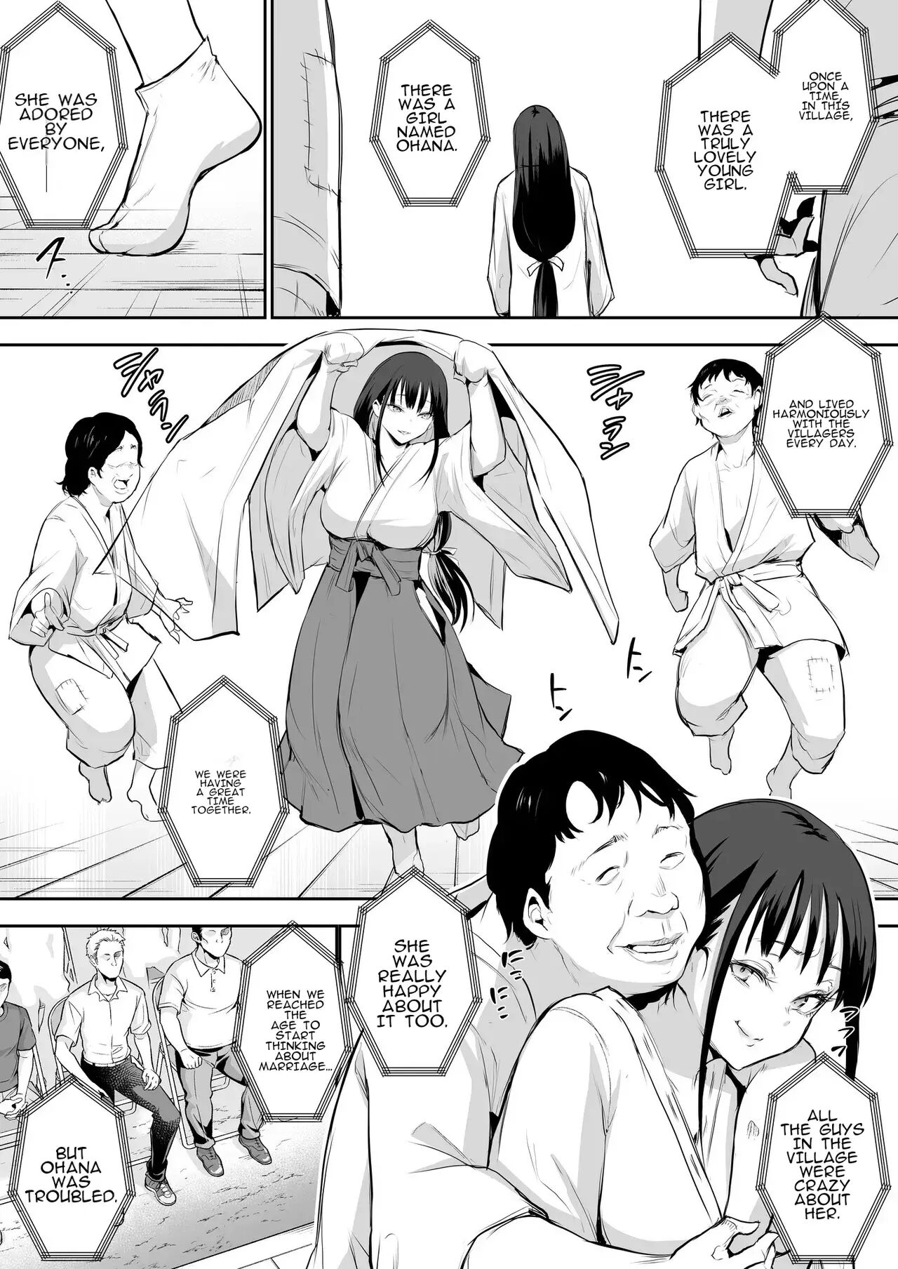 Oharami-sama Second Story 1