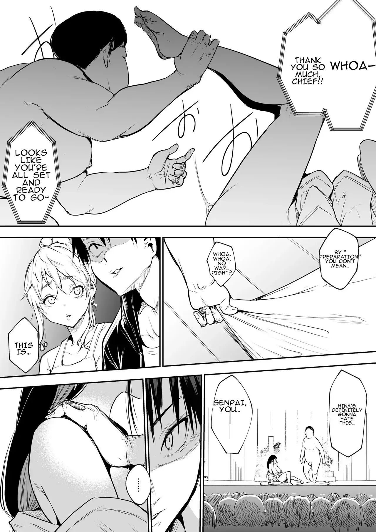 Oharami-sama Second Story 1