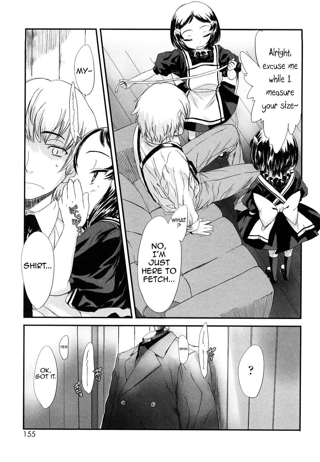 Ohisama No Nioi No Suru Shoujo 1