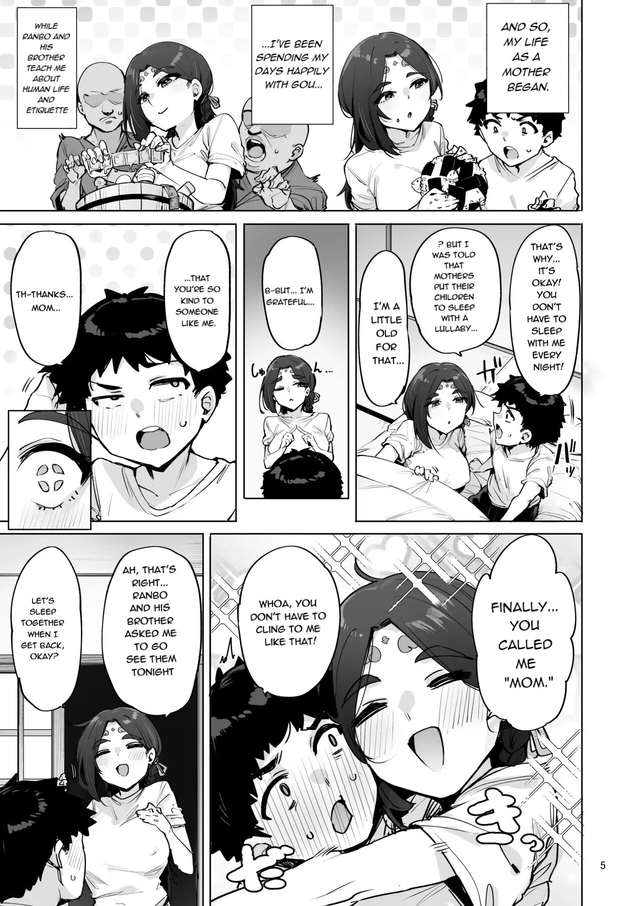 Oho Megami-sama 1