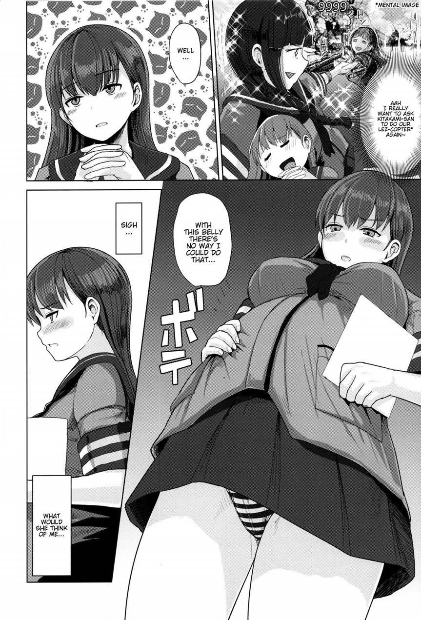 Oicchi Is Having A Baby 1