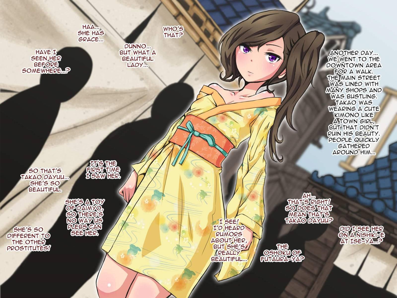 Oiran Takao Dayuu Wa Otokonoko?! [yaoi] Chapter 1 Page 31