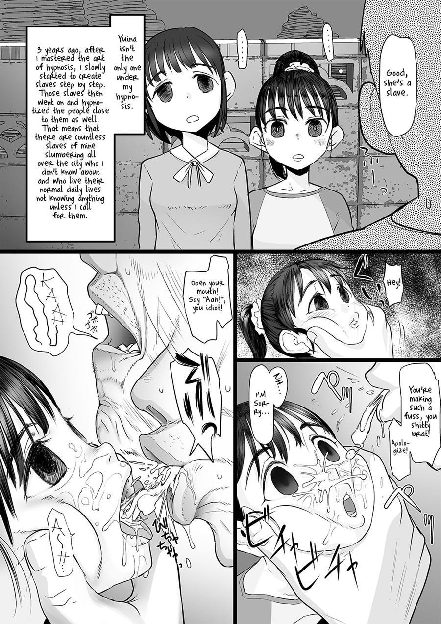 Oji-san Wa Saiminjutsu No Chikara De Umarete Hajimete Kanojo Ga Dekita 1