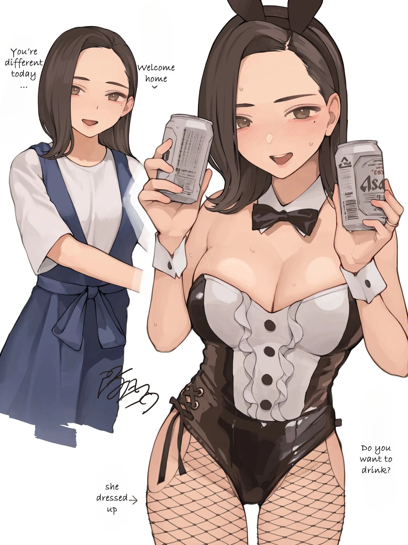 Ok No Hi Wa Cosplay Shiteru Tsuma 1