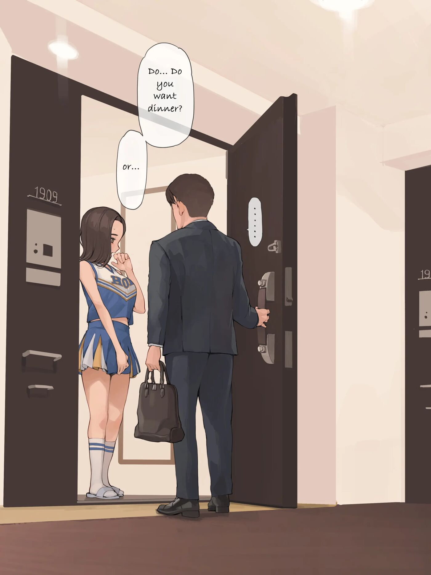 Ok No Hi Wa Cosplay Shiteru Tsuma 1