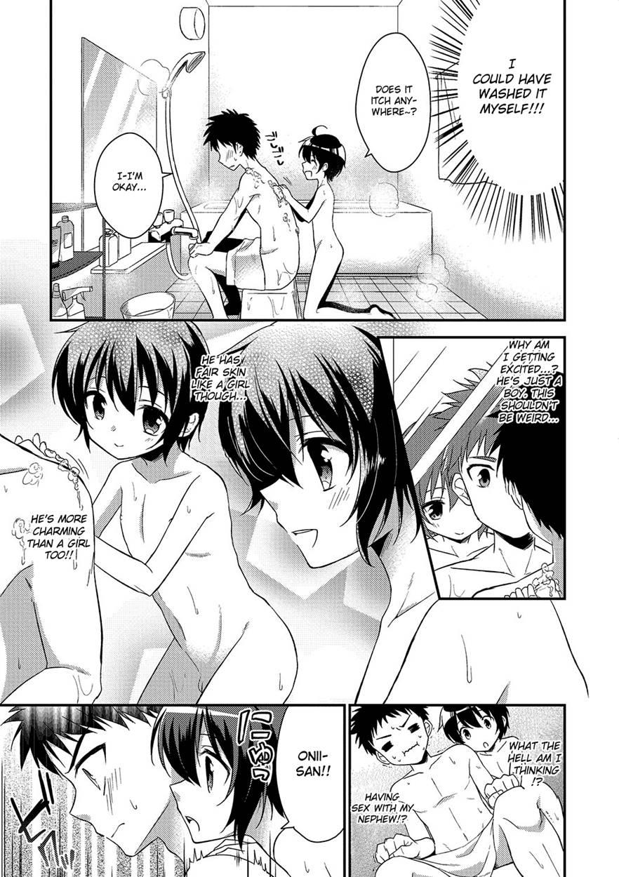 Okaa-san Ni Wa Naisho [yaoi] 1