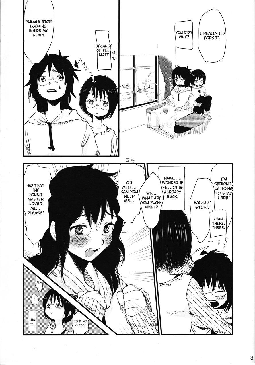 Okaa-san To Isshou Issho [yaoi] 1