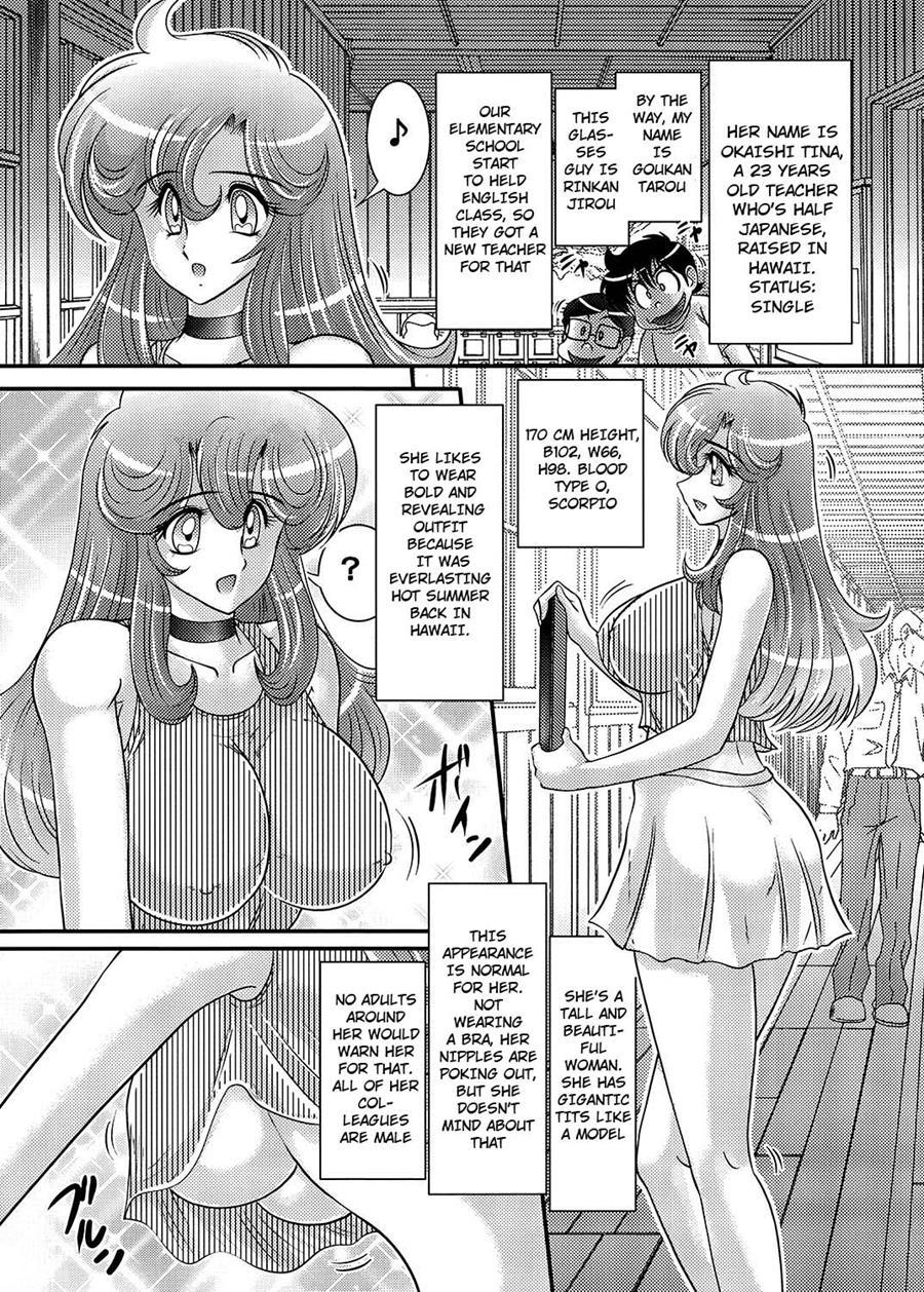 Okaishi Tina-sensei No Dai Mondai 1