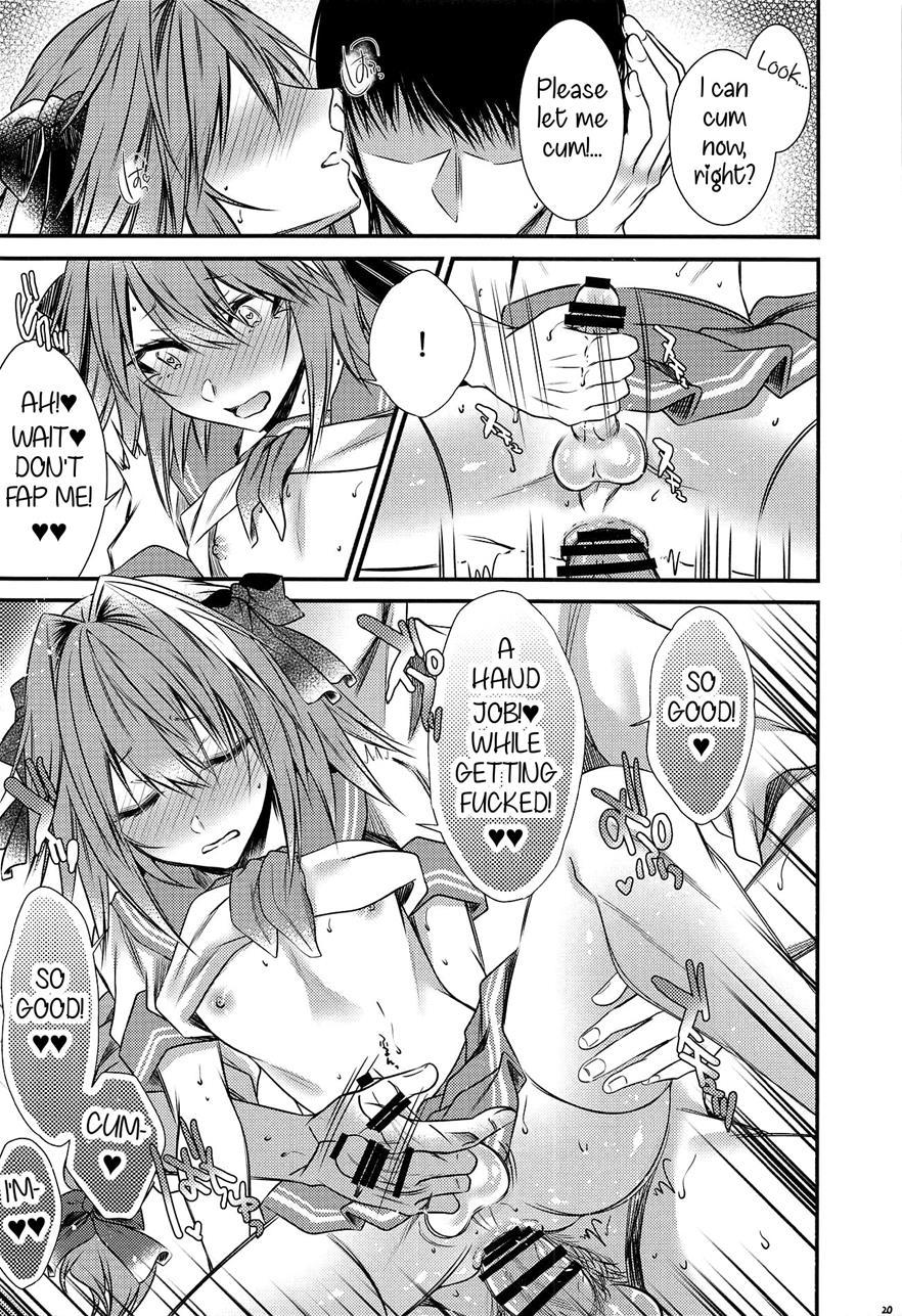 Okane Haraunde, Astolfo No Cosplay De Shite Moraemasu? [yaoi] Chapter 1 Page 19