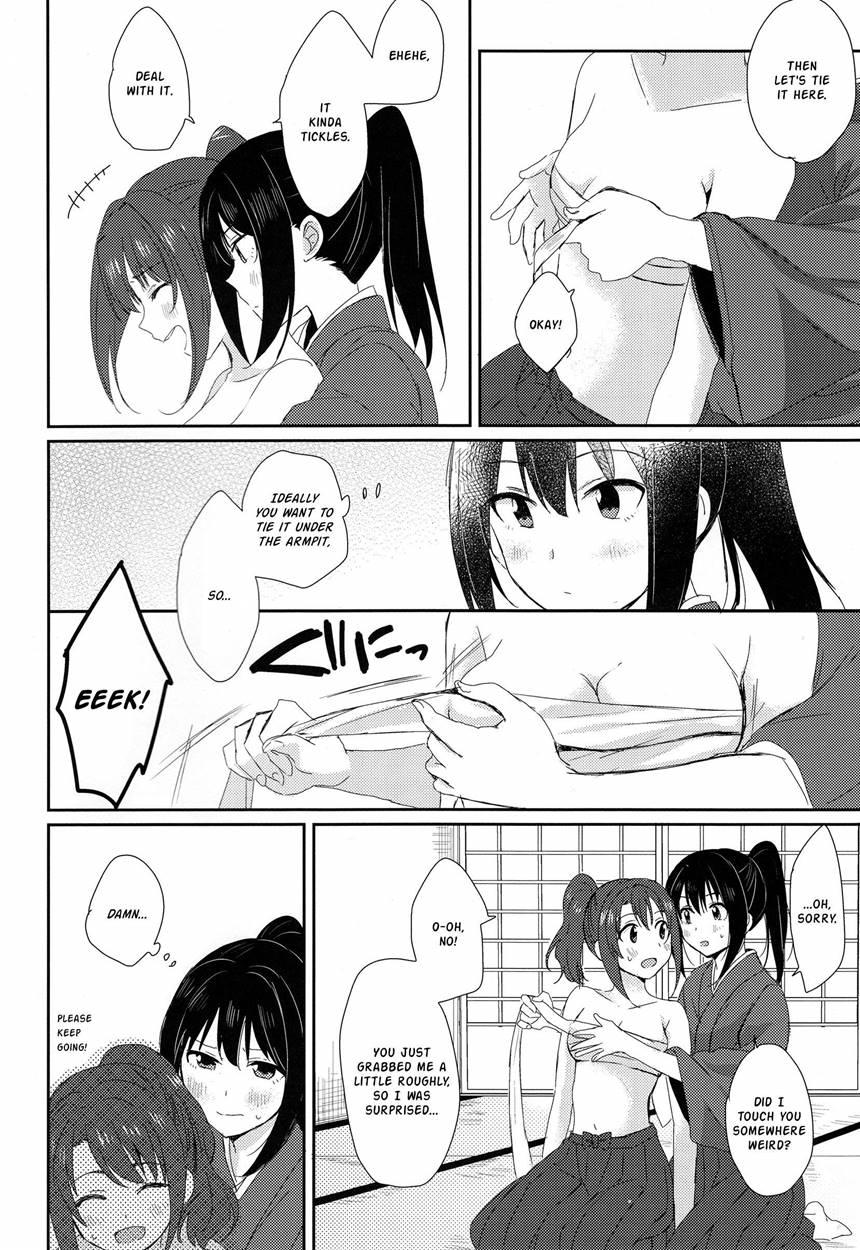 Okita's Chest Wrap Debut 1