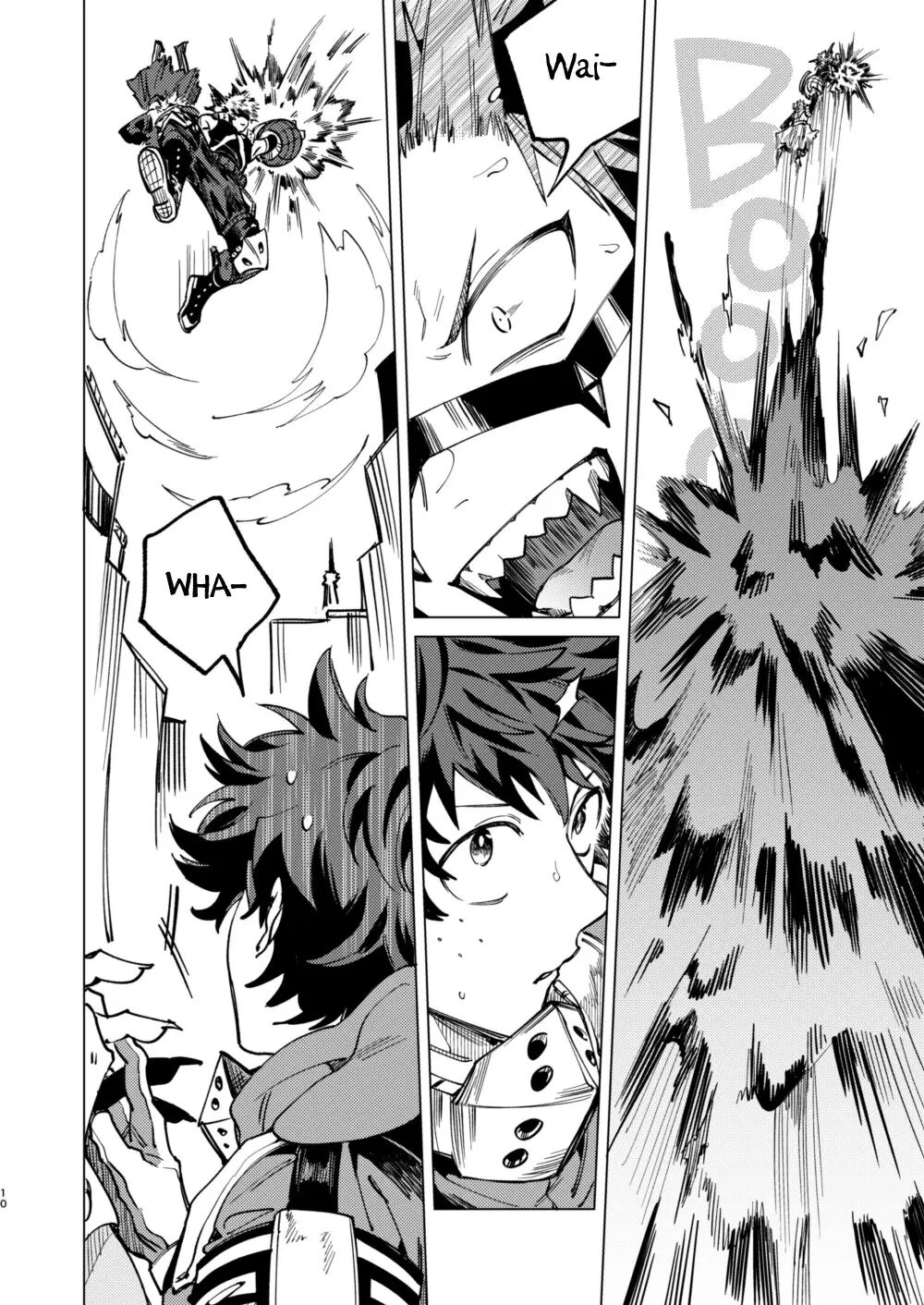 Okurare Ookami No Kachiikusa [yaoi] 1