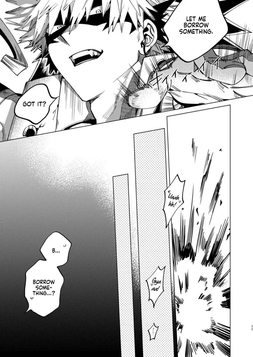 Okurare Ookami No Kachiikusa [yaoi] 1