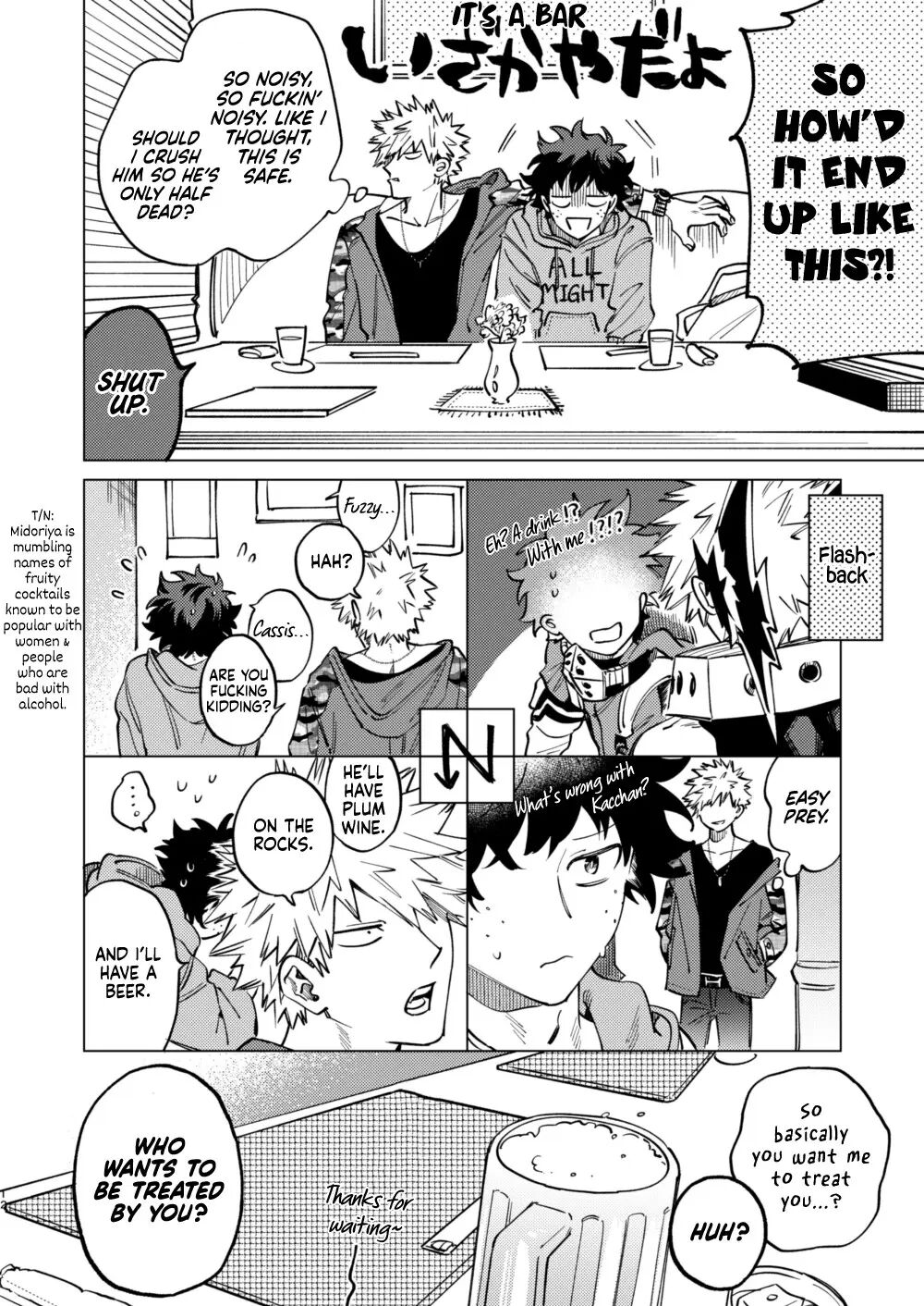 Okurare Ookami No Kachiikusa [yaoi] 1