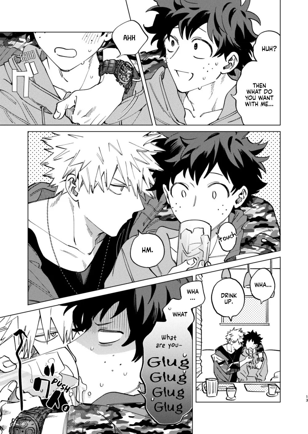 Okurare Ookami No Kachiikusa [yaoi] 1