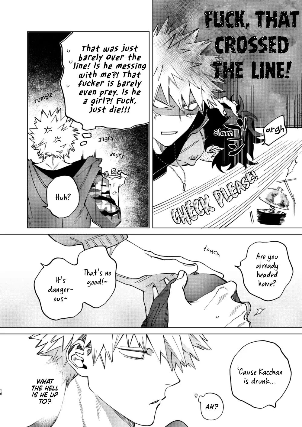 Okurare Ookami No Kachiikusa [yaoi] 1