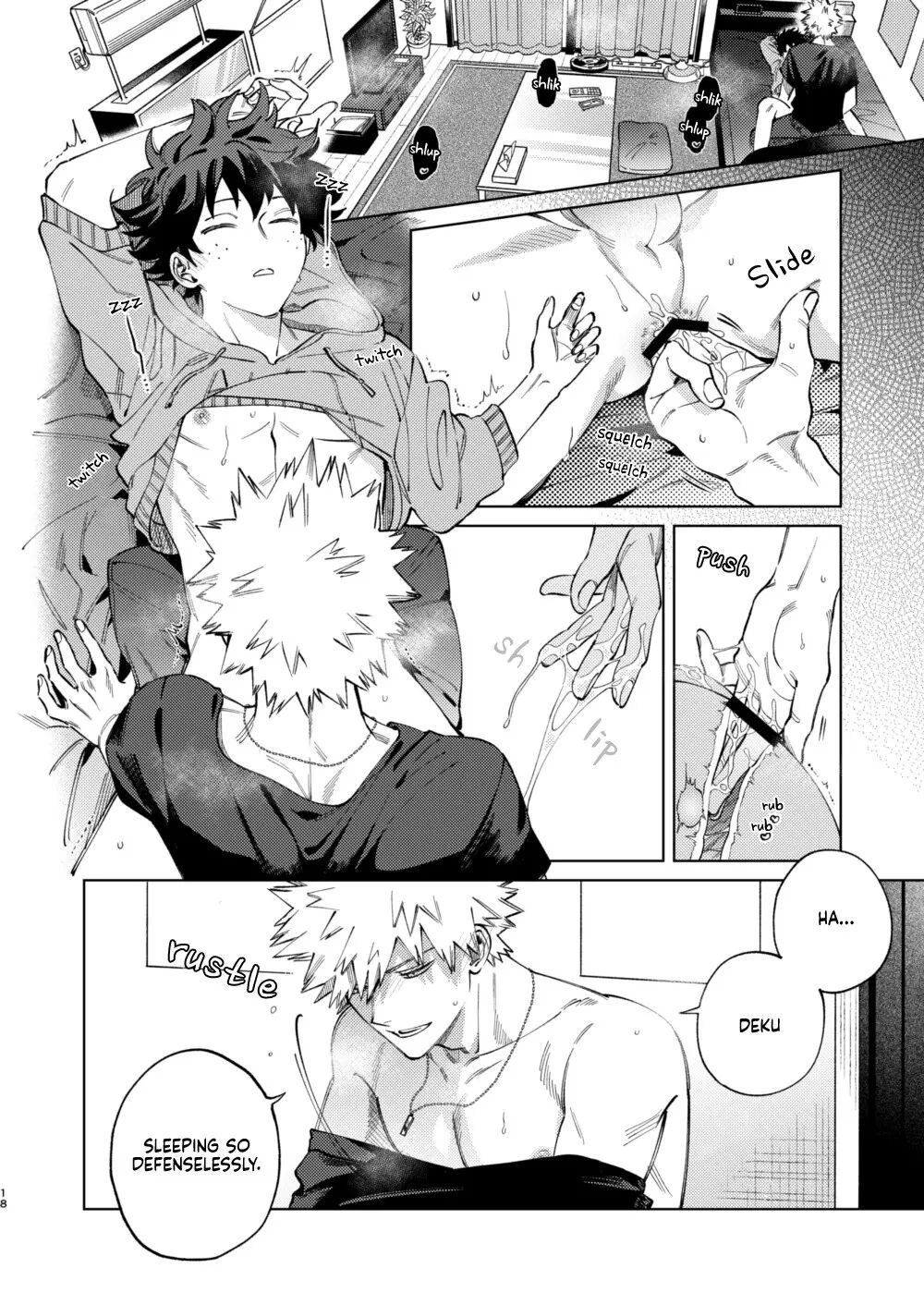 Okurare Ookami No Kachiikusa [yaoi] 1