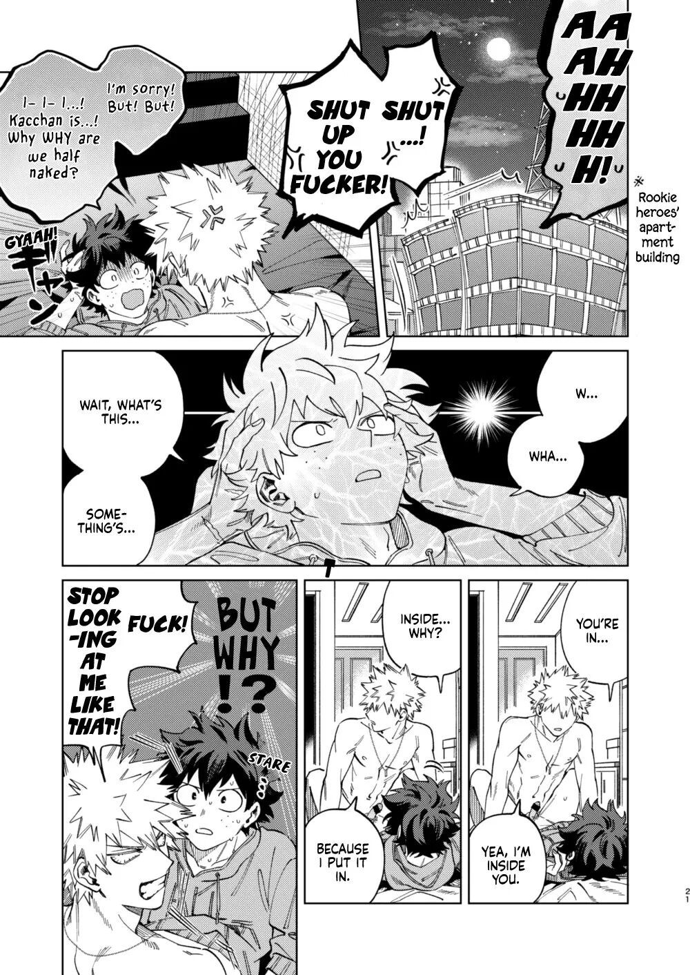 Okurare Ookami No Kachiikusa [yaoi] 1