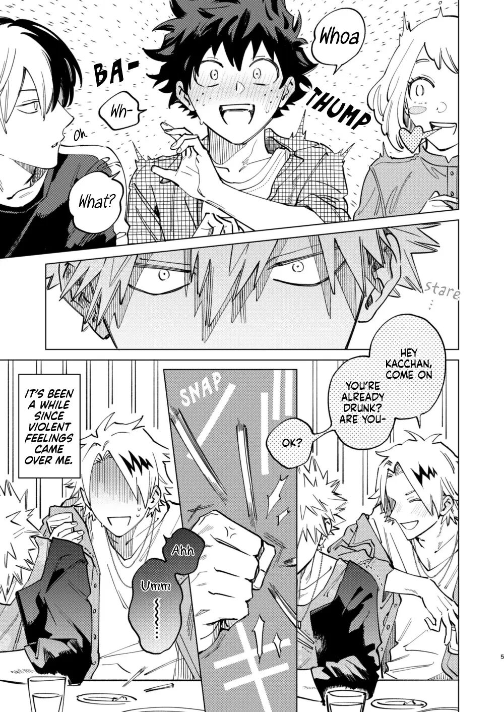 Okurare Ookami No Kachiikusa [yaoi] 1