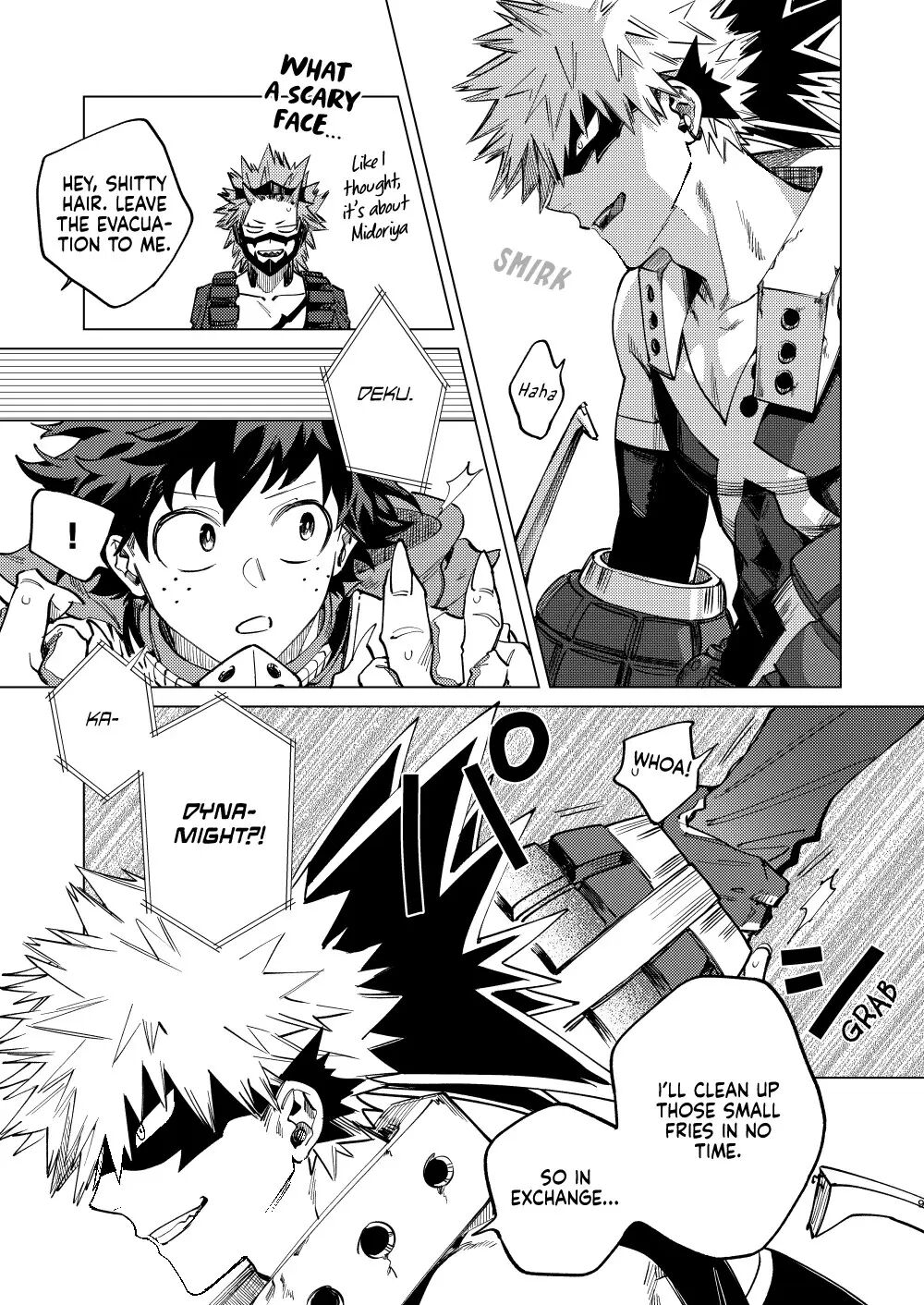 Okurare Ookami No Kachiikusa [yaoi] 1