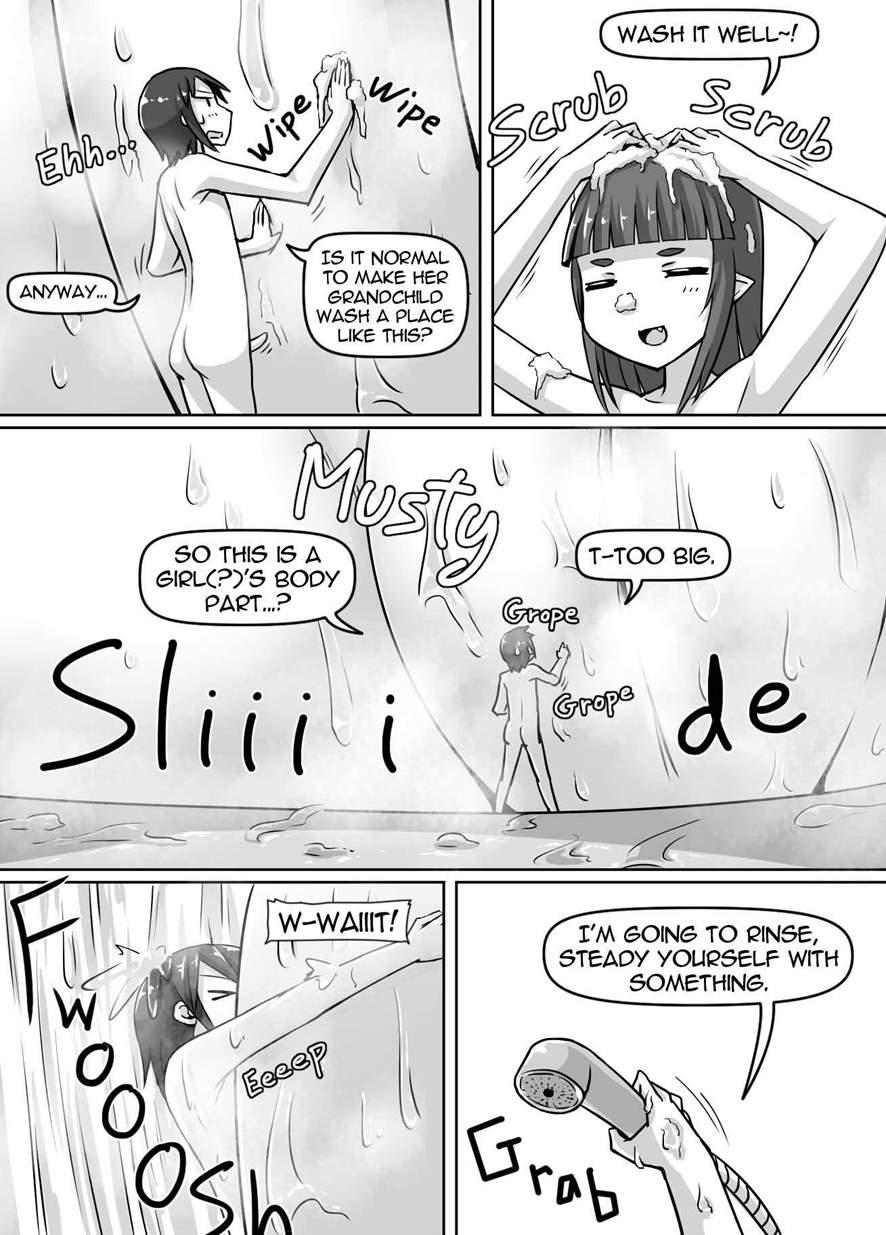 Old Loli Size Fetish Book 1