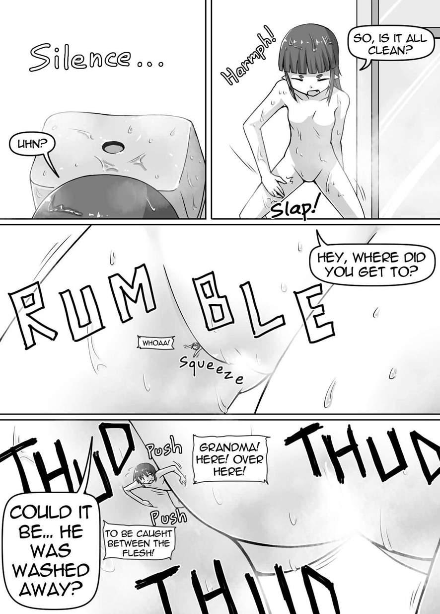 Old Loli Size Fetish Book 1