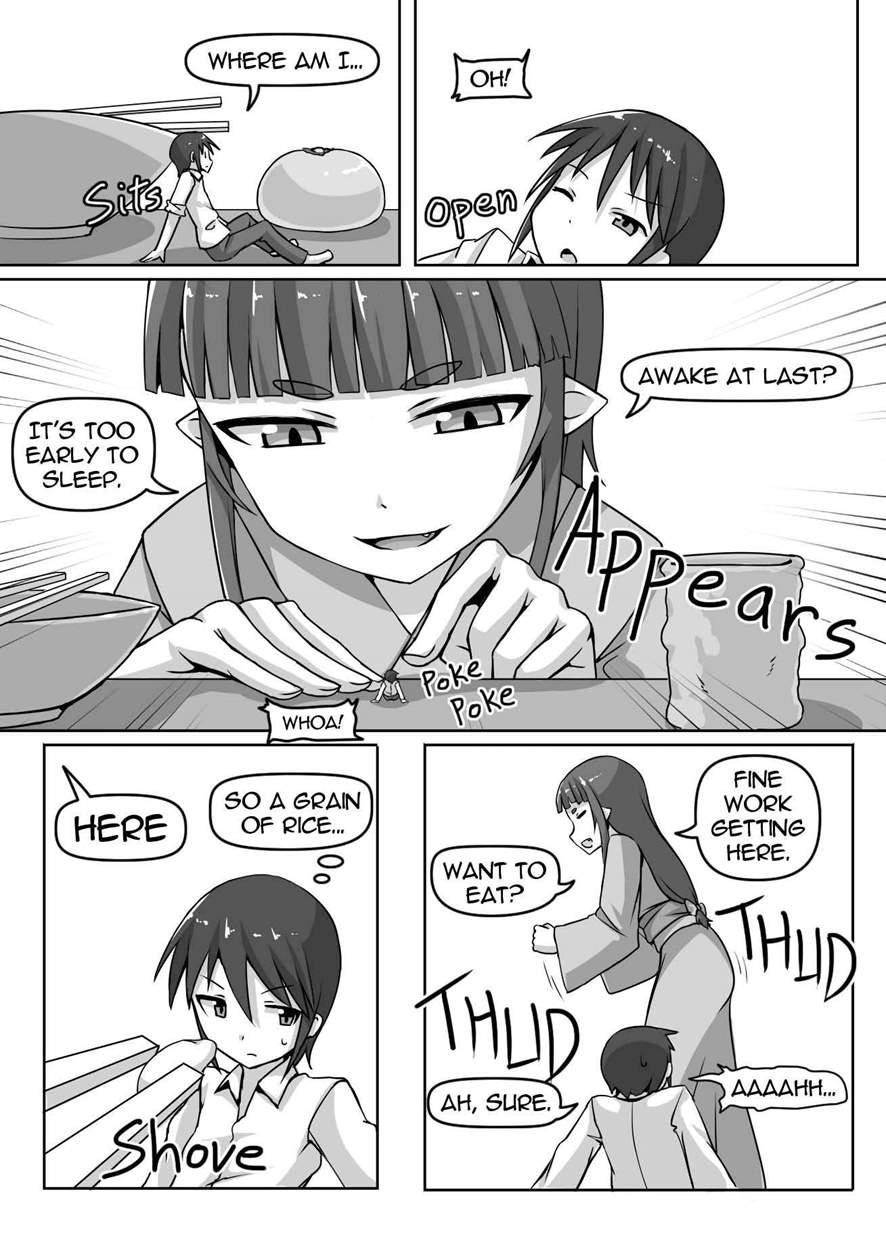 Old Loli Size Fetish Book 1