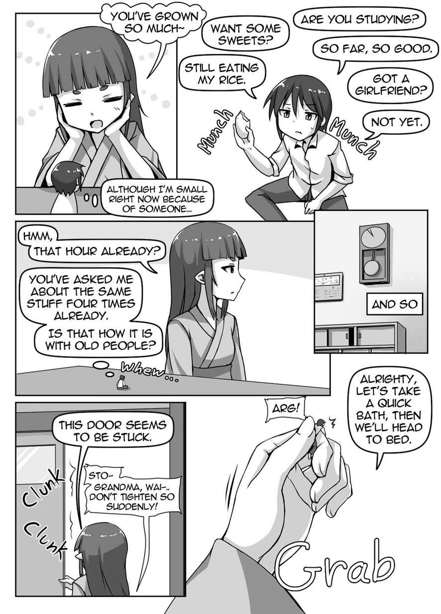 Old Loli Size Fetish Book 1