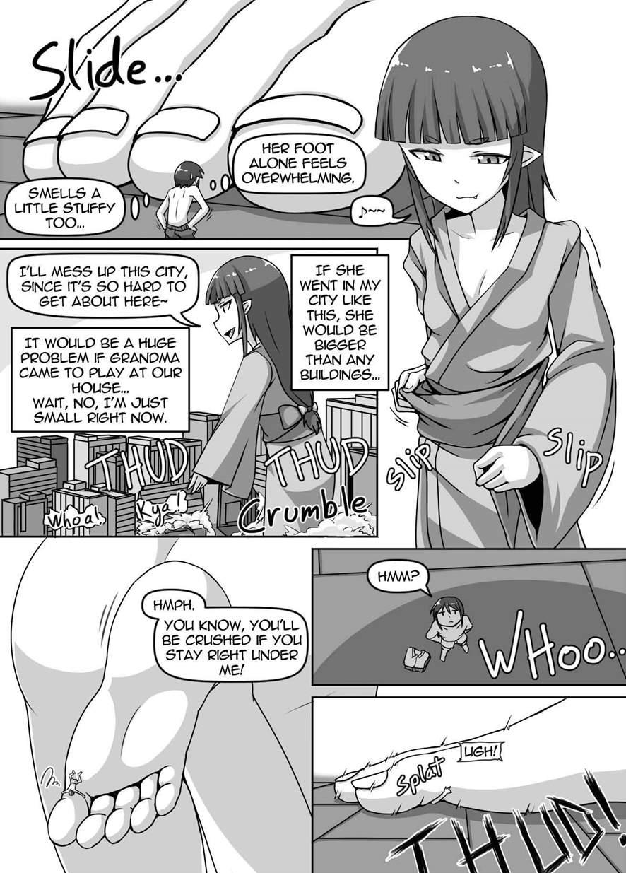Old Loli Size Fetish Book 1
