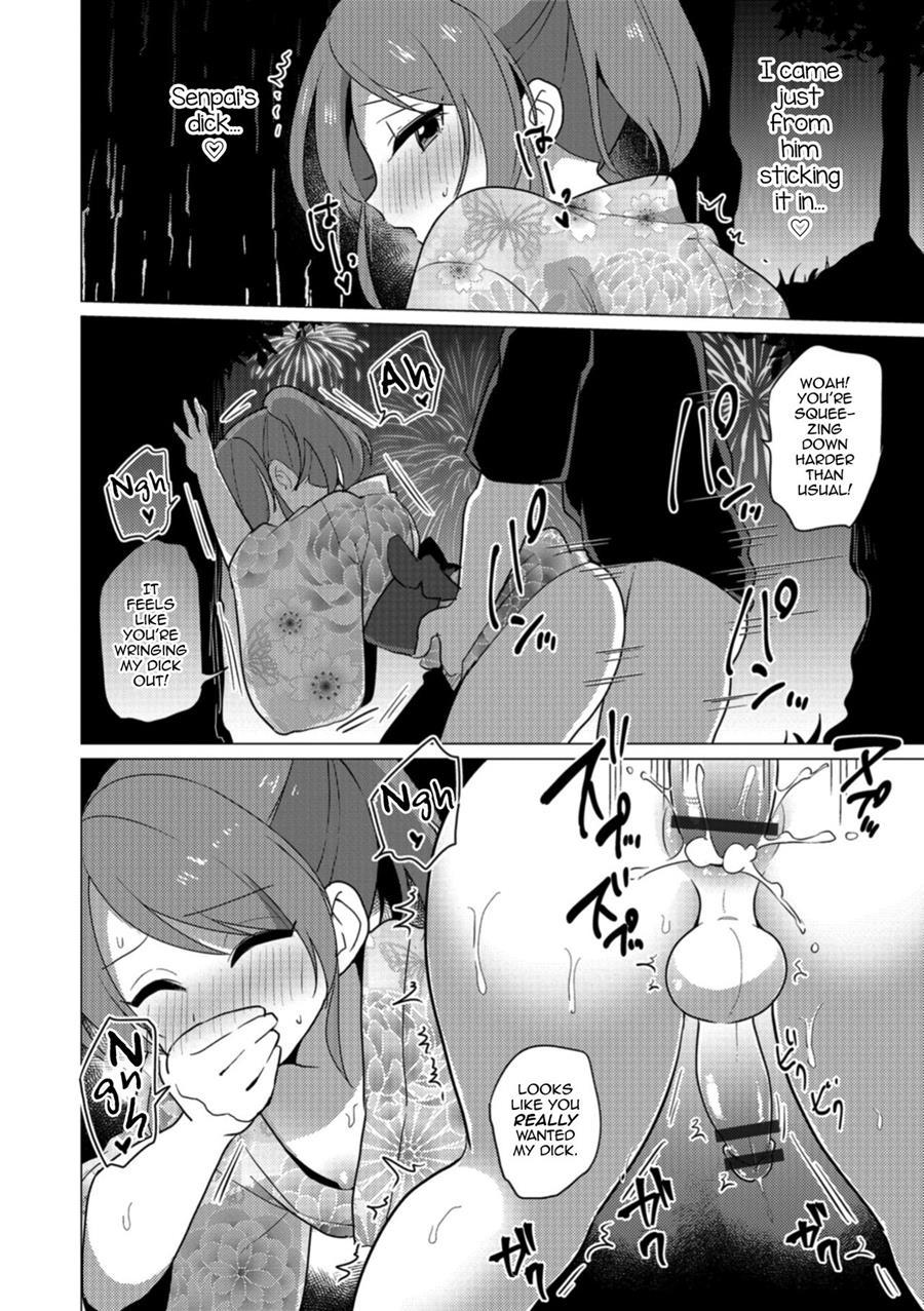 Omatsuri Date Wa Shigekiteki [yaoi] 1