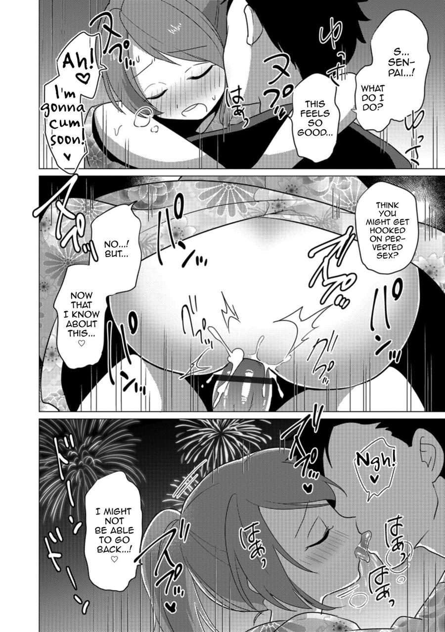 Omatsuri Date Wa Shigekiteki [yaoi] 1